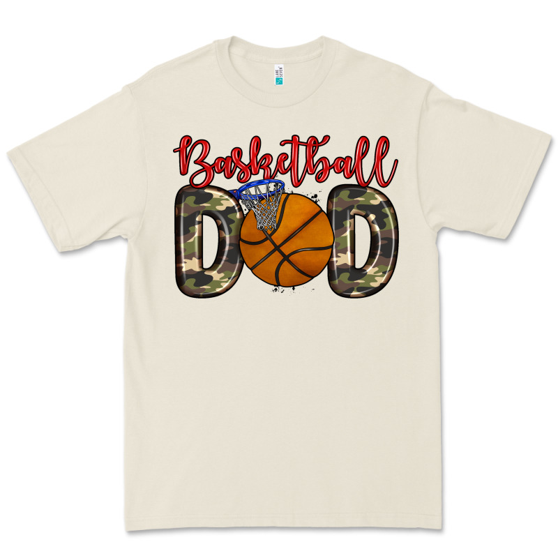 Basketball Dad Premium Tee by Zillion Design Studio | Teevron
