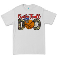 Dove Grey basketball dad Premium Tee - Zillion Design Studio