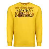 Lemon she works hard for the honey Premium Sweatshirt - Artiststas