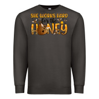 Smoke she works hard for the honey Premium Sweatshirt - Artiststas