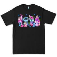 Black stitch coffee cups Premium Tee - AdoDesignShop