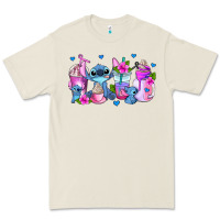Bone stitch coffee cups Premium Tee - AdoDesignShop