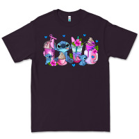 Plum stitch coffee cups Premium Tee - AdoDesignShop