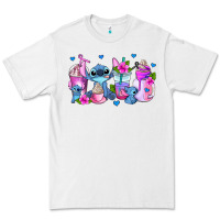 White stitch coffee cups Premium Tee - AdoDesignShop