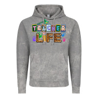 Cloud Rock teacher life Vintage Hoodie - AdoDesignShop