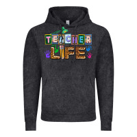 Teacher Life Vintage Hoodie | Teevron