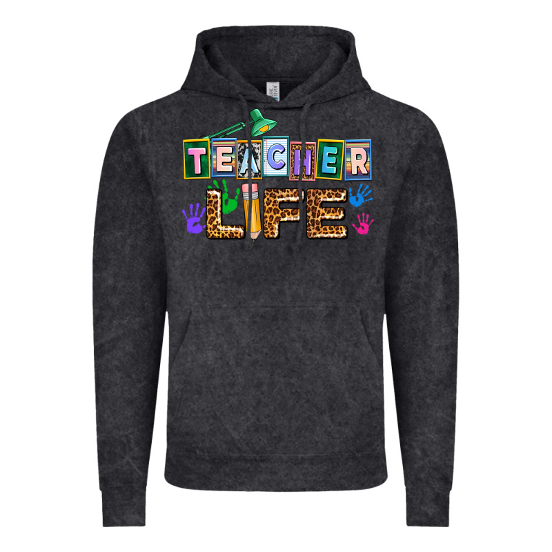 Teacher Life Vintage Hoodie by AdoDesignShop | Teevron