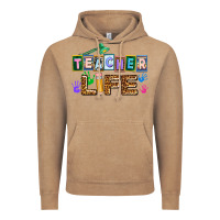 Vintage Coffee teacher life Vintage Hoodie - AdoDesignShop