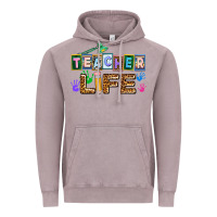 Vintage Zinc teacher life Vintage Hoodie - AdoDesignShop