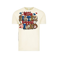 Vintage Arctic little sister biggest fan baseball Vintage Tee - Jasminsmagicworld