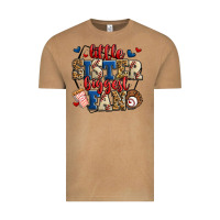 Vintage Camel little sister biggest fan baseball Vintage Tee - Jasminsmagicworld
