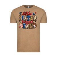 Vintage Coffee little sister biggest fan baseball Vintage Tee - Jasminsmagicworld