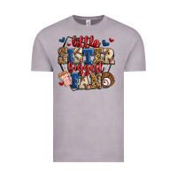 Vintage Zinc little sister biggest fan baseball Vintage Tee - Jasminsmagicworld