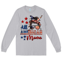 Moon Dust All American Mama Long Sleeve Tee - LillyAllenDesigns