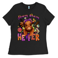 Black Hocus pocus Heifer Ladies Tee - RanaPortraitStore