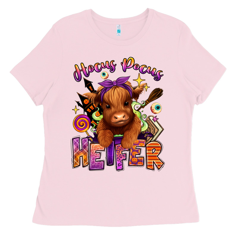 Hocus Pocus Heifer Ladies Tee by RanaPortraitStore | Teevron