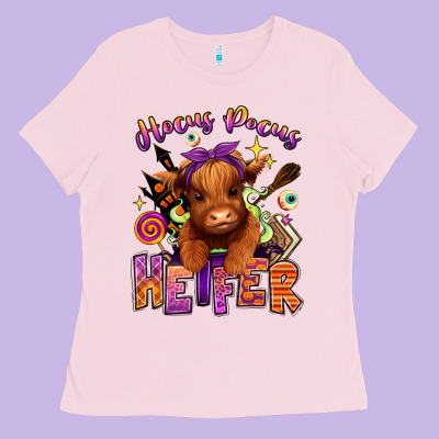 Ladies Tee Hocus pocus Heifer