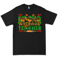 Black nacho average teacher Premium Tee - texasbilliewilder