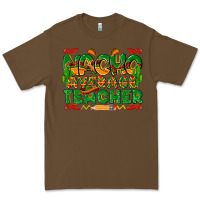 Cacao nacho average teacher Premium Tee - texasbilliewilder