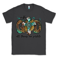 Smoke with god all things are possible gemstone cross Classic Tee - Jasminsmagicworld