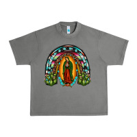Tornado our lady of guadalupe rainbow Urban Heavy Tee - JahusDesignShop