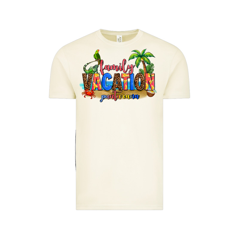 Punta Cana Family Vacation Vintage Tee by AdoDesignShop | Teevron
