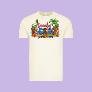 Punta Cana Family Vacation Vintage Tee Designed By Adodesignshop