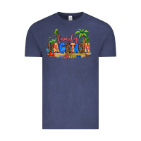 Vintage Denim Punta Cana family vacation Vintage Tee - AdoDesignShop