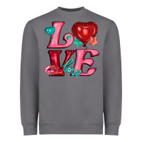 Storm love with balloons Heavyweight Sweatshirt - AdoDesignShop
