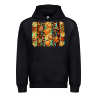 Black fall brushstroke Urban Hoodie - CowGirlArtShop