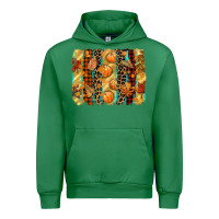 Emerald fall brushstroke Urban Hoodie - CowGirlArtShop