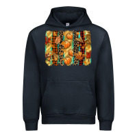 Navy fall brushstroke Urban Hoodie - CowGirlArtShop