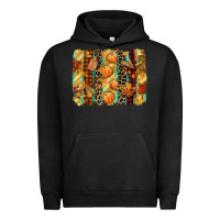 Pigment Black fall brushstroke Urban Hoodie - CowGirlArtShop