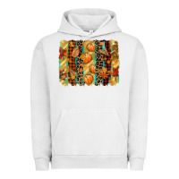 Pigment Lunar Rock fall brushstroke Urban Hoodie - CowGirlArtShop