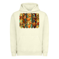 Pigment Pistachio fall brushstroke Urban Hoodie - CowGirlArtShop