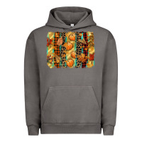Pigment Tornado fall brushstroke Urban Hoodie - CowGirlArtShop
