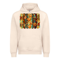 Fall Brushstroke Urban Hoodie | Teevron