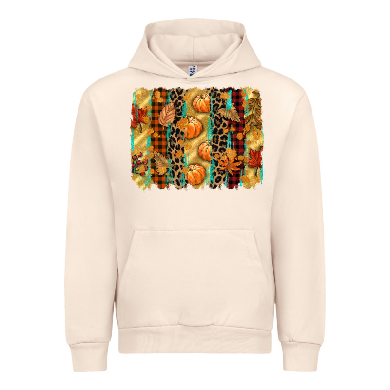 Fall Brushstroke Urban Hoodie by CowGirlArtShop | Teevron