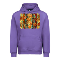 Tulip fall brushstroke Urban Hoodie - CowGirlArtShop