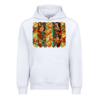 White fall brushstroke Urban Hoodie - CowGirlArtShop