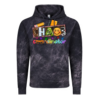 Cloud Black teacher chaos coordinator Vintage Hoodie - AdoDesignShop