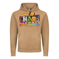 Vintage Camel teacher chaos coordinator Vintage Hoodie - AdoDesignShop
