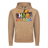 Vintage Coffee teacher chaos coordinator Vintage Hoodie - AdoDesignShop