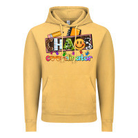 Teacher Chaos Coordinator Vintage Hoodie | Teevron