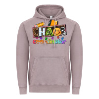 Vintage Zinc teacher chaos coordinator Vintage Hoodie - AdoDesignShop