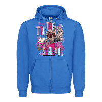 True Royal tis the season winter skull Zipper Hoodie - NancyCooperArtShop