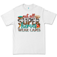 White not all superheroes wear capes with books Premium Tee - texasbilliewilder
