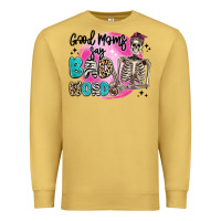 Antique Gold good moms say bad words Premium Sweatshirt - Artiststas