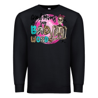 Black good moms say bad words Premium Sweatshirt - Artiststas