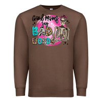 Chestnut good moms say bad words Premium Sweatshirt - Artiststas